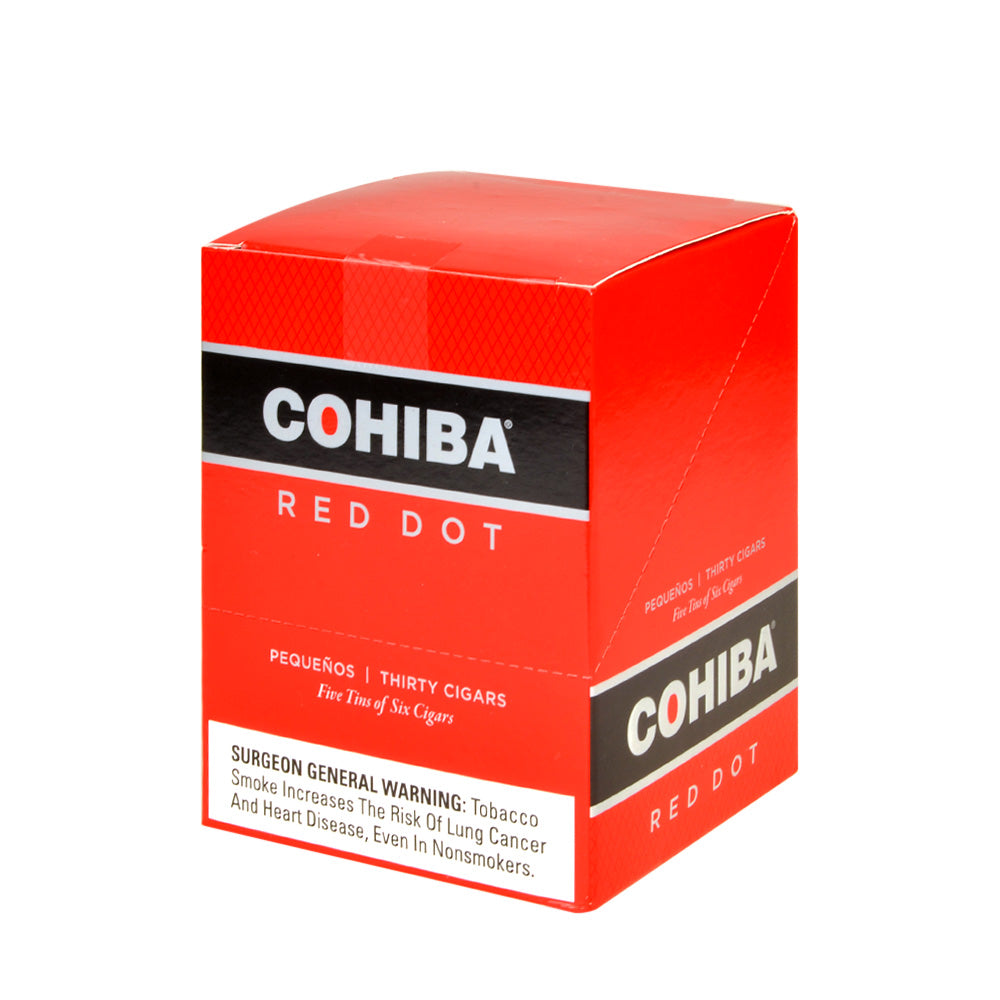 Cohiba Pequenos Cigars 5 Packs Of 6 – Tobacco Stock