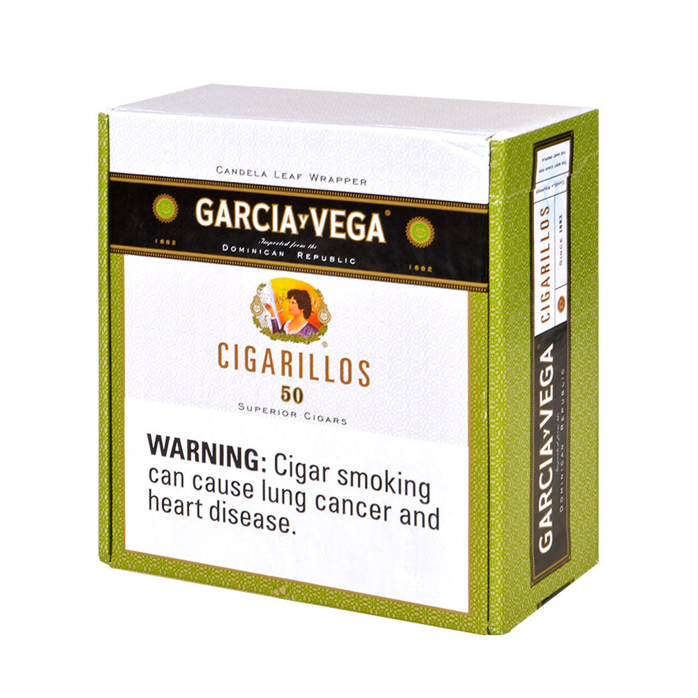 Garcia Y Vega Cigarillos Box Of 50 – Tobacco Stock