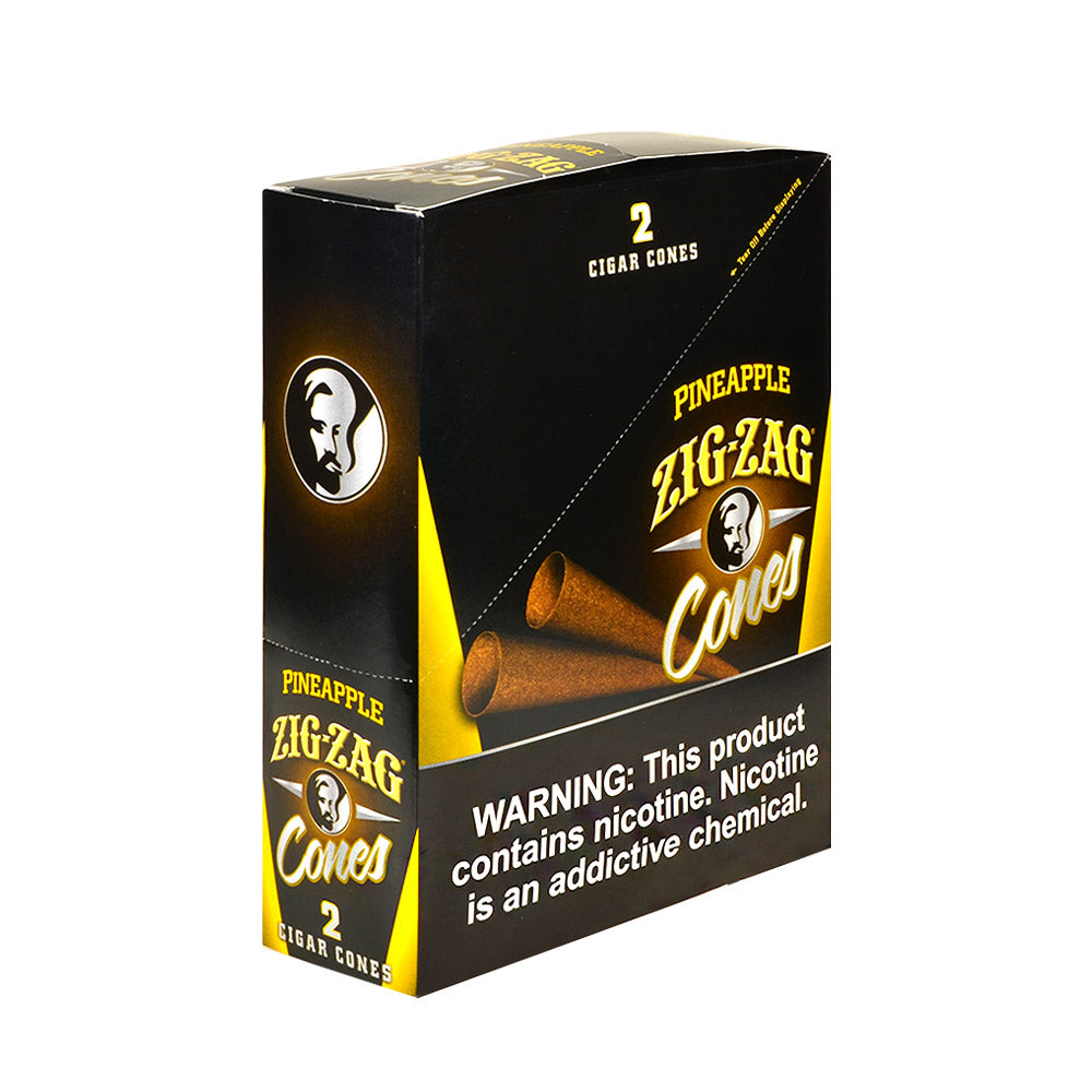 Zig Zag Cigar Cones Pineapple 