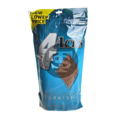 4 Aces Turkish Pipe Tobacco 16 oz. Bag 1