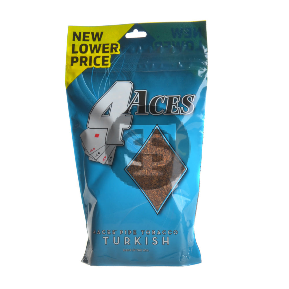 4 Aces Turkish Pipe Tobacco 6 oz. Bag 1