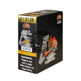 4 Kings Cigarillos 15 Packs of 4 Black Diamond Pre-Priced $1.39