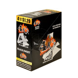 4 Kings Cigarillos 15 Packs of 4 Black Sweet $1.29 pre-price