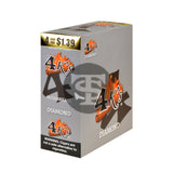 4 Kings Cigarillos 15 Packs of 4 Diamond Pre-Priced $1.39