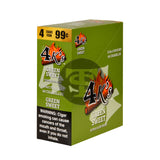 4 Kings Cigarillos 15 Packs of 4 Green Sweet 1