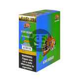 4 Kings Cigarillos 15 Packs of 4 Kiwi Berry Pre-Priced $1.39