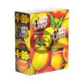 4 Kings Cigarillos 15 Packs of 4 Mango 1