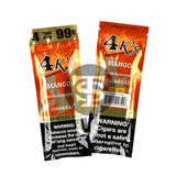 4 Kings Cigarillos 15 Packs of 4 Mango