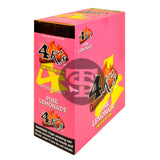 4 Kings Cigarillos 15 Packs of 4 Pink Lemonade Pre-Priced $1.19