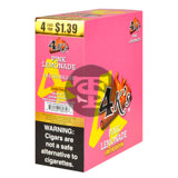 4 Kings Cigarillos 15 Packs of 4 Pink Lemonade Pre-Priced $1.39