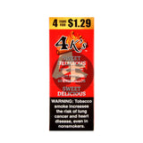 4 Kings Cigarillos 15 Packs of 4 Sweet Delicious $1.29 pre-price