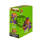 4 Kings Cigarillos 15 Packs of 4 White Grape Pre-Priced $1.39