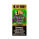 4 Kings Wraps 4 for 99c 30 pack of White Grape