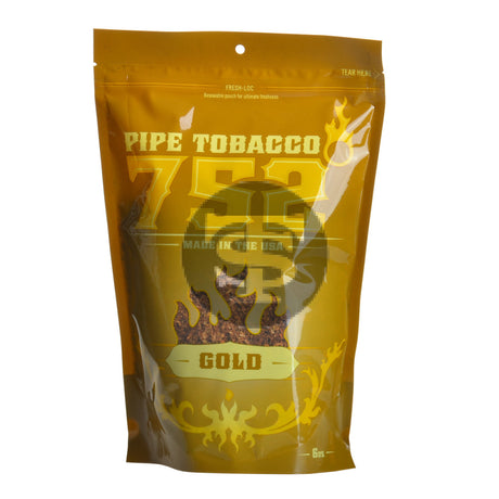 752 Gold Pipe Tobacco 6 oz. Bag 1