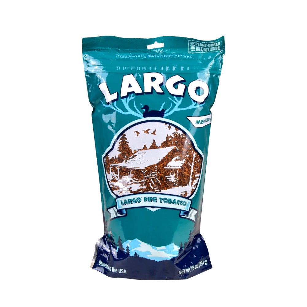 Largo Menthol Pipe Tobacco 16 oz. Bag