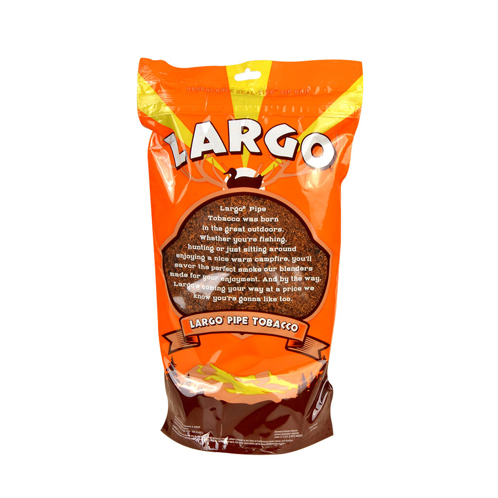 Largo Natural Pipe Tobacco 16 oz. Bag