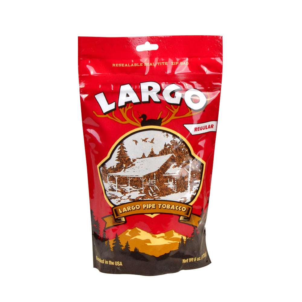 Largo Regular Pipe Tobacco 6 oz. Bag