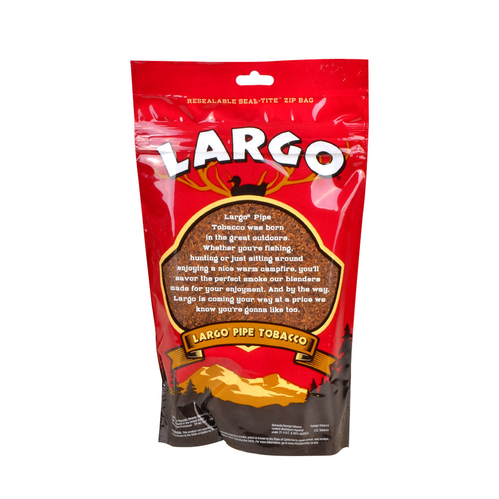 Largo Regular Pipe Tobacco 6 oz. Bag