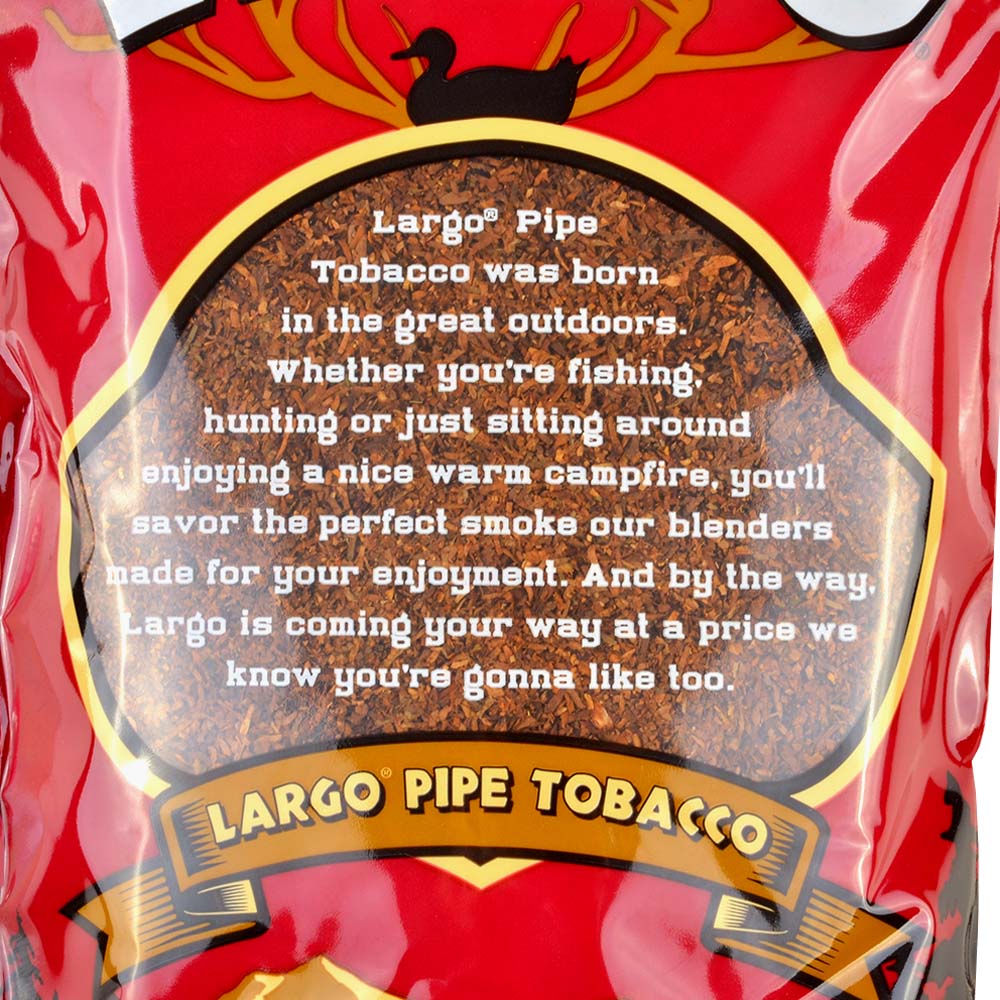 Largo Regular Pipe Tobacco 6 oz. Bag