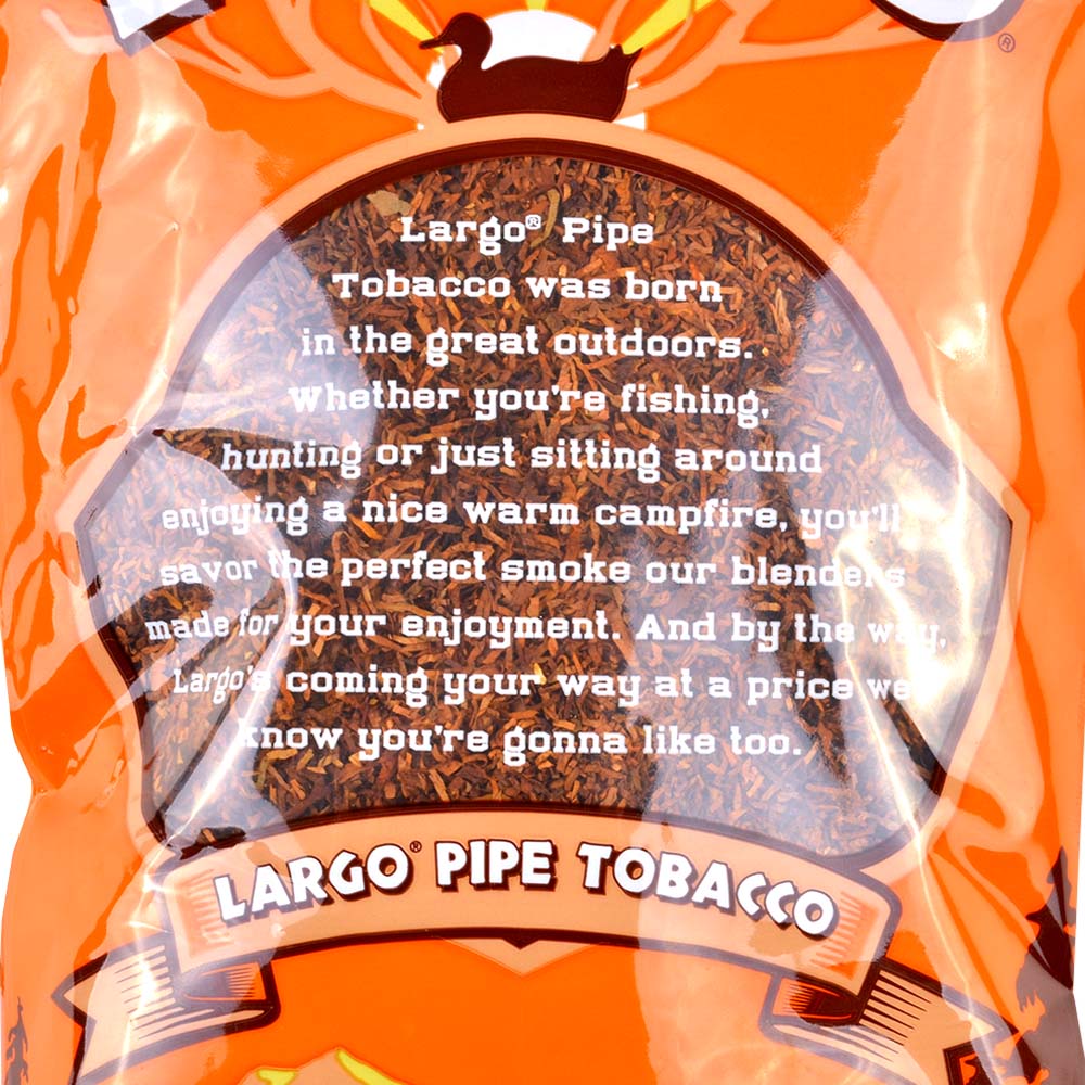 Largo Natural Sun Grown Pipe Tobacco 6 oz. Bag