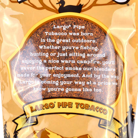 Largo Gold Pipe Tobacco 6 oz. Bag