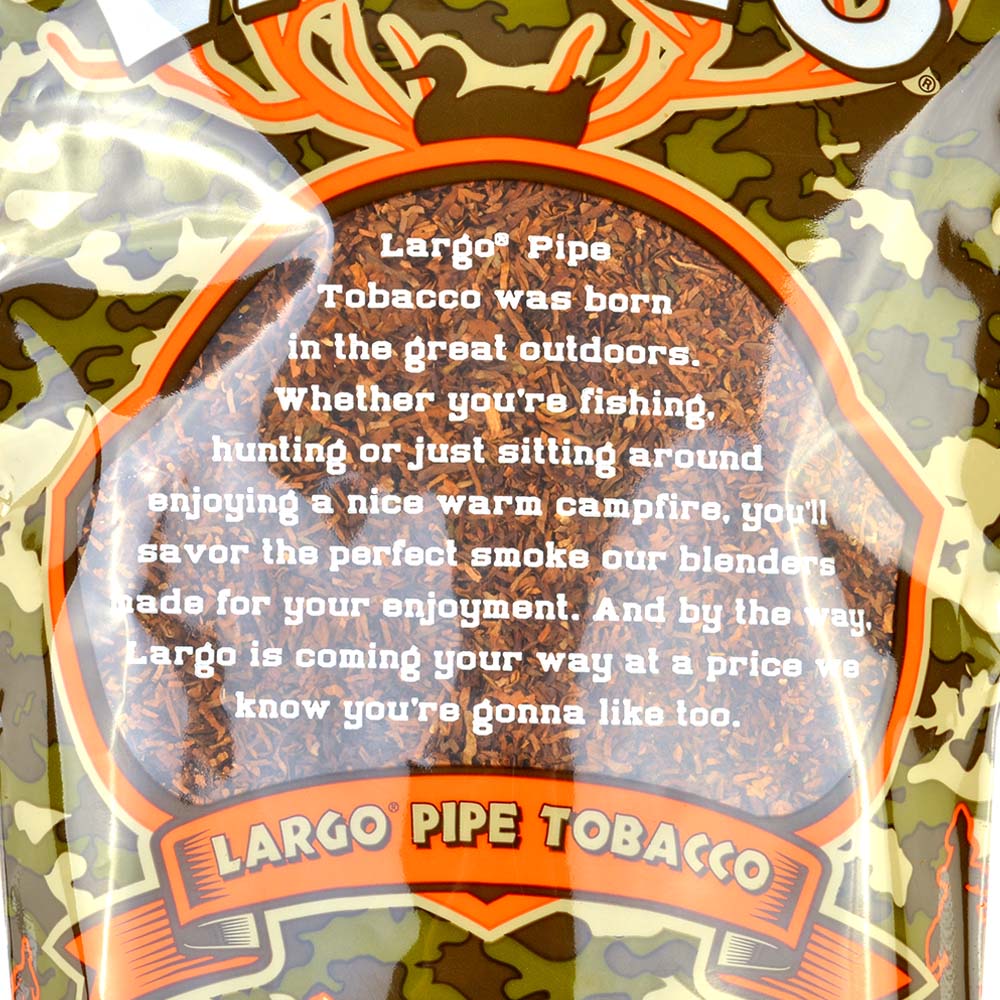 Largo Bold Pipe Tobacco 6 oz. Bag