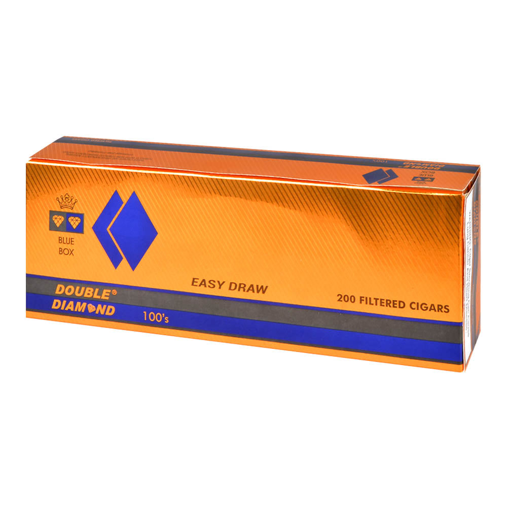 Double Diamond Mild Filtered Cigars 10 Packs of 20