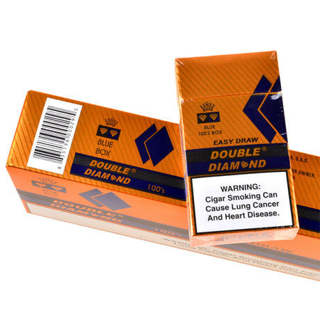 Double Diamond Mild Filtered Cigars 10 Packs of 20