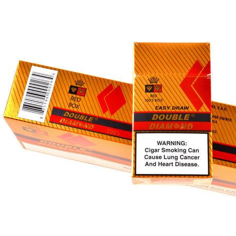 Double Diamond Full Flavor FIltered Cigars 10 Packs of 20