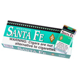 Santa Fe Menthol Filtered Cigars 10 Packs of 20