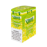 Show Cigarillos Lemon Ice Pre Priced 15 Pouches of 5