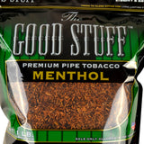 Good Stuff Menthol Pipe Tobacco 16 oz. Bag