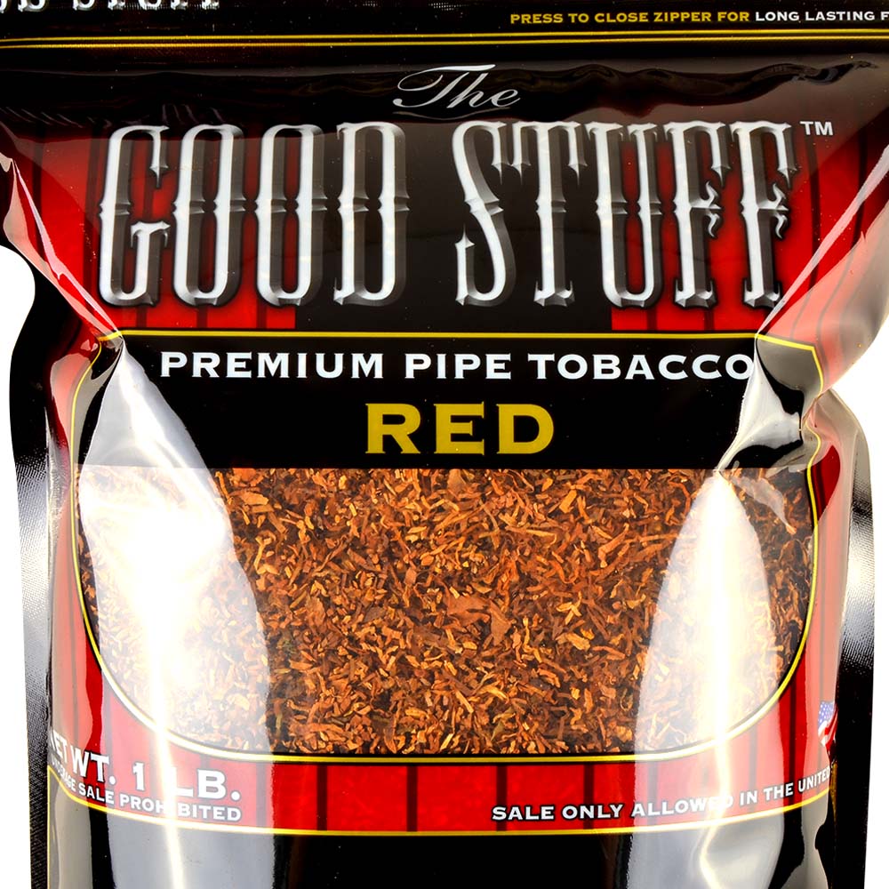 Good Stuff Red Pipe Tobacco 16 oz. Bag