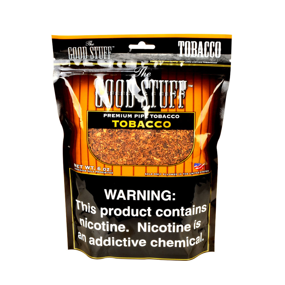 Good Stuff Natural Pipe Tobacco 6 oz. Bag