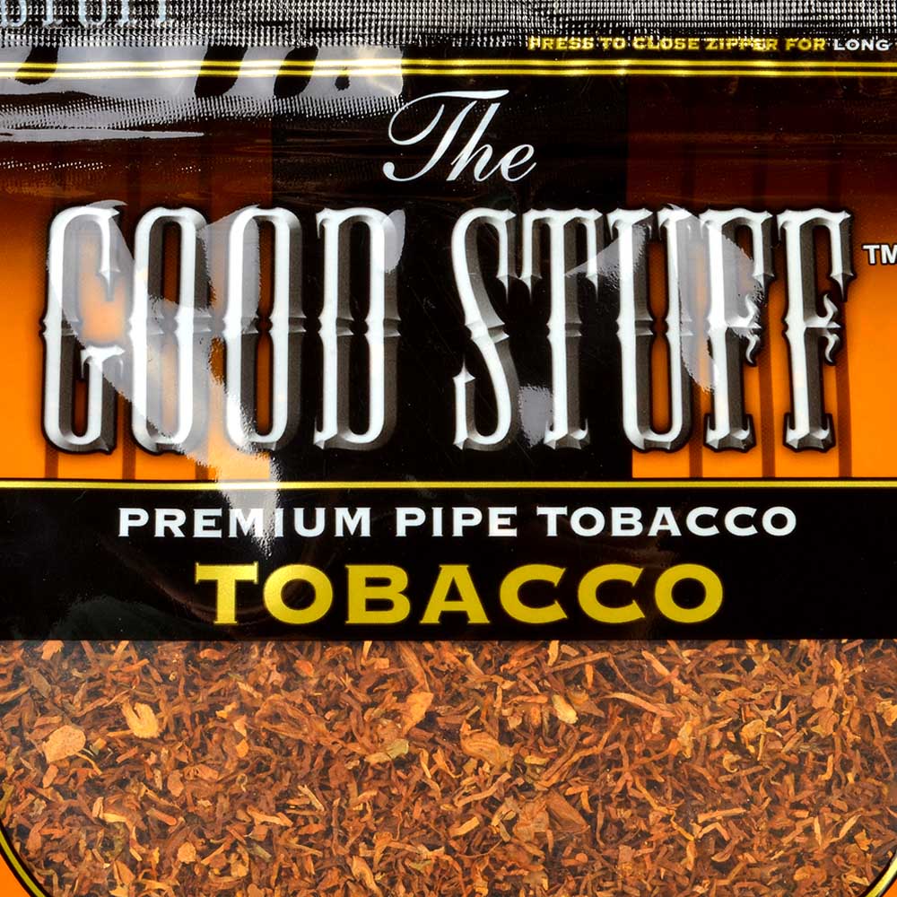 Good Stuff Natural Pipe Tobacco 6 oz. Bag