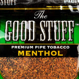 Good Stuff Menthol Pipe Tobacco 6 oz. Bag
