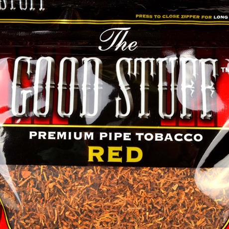 Good Stuff Red Pipe Tobacco 6 oz. Bag