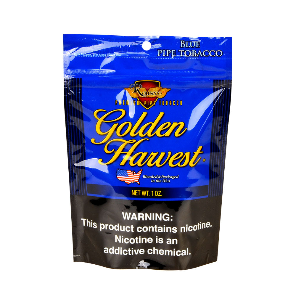 Golden Harvest Mild Blend Pipe Tobacco 1 oz. Bag