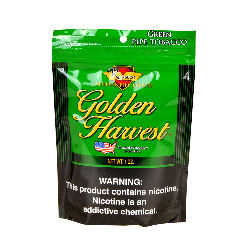 Golden Harvest Mint Blend Pipe Tobacco 1 oz. Bag