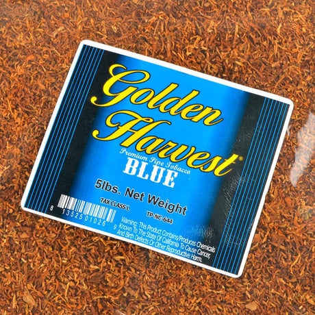 Golden Harvest Mild Blend Pipe Tobacco 5 Lb. Bag