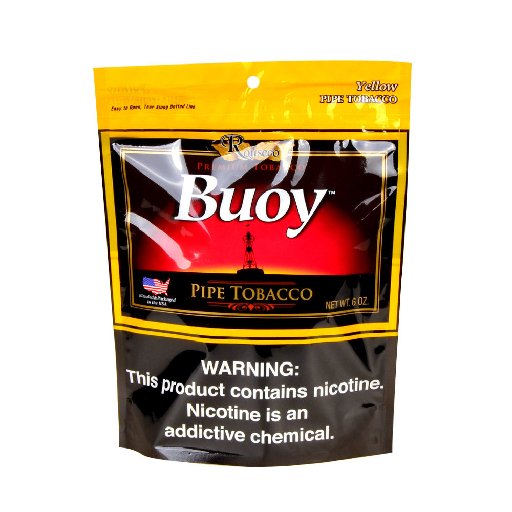 Buoy Natural Pipe Tobacco 6 oz. Bag