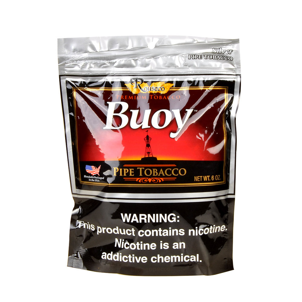 Buoy Silver Pipe Tobacco 6 oz. Bag