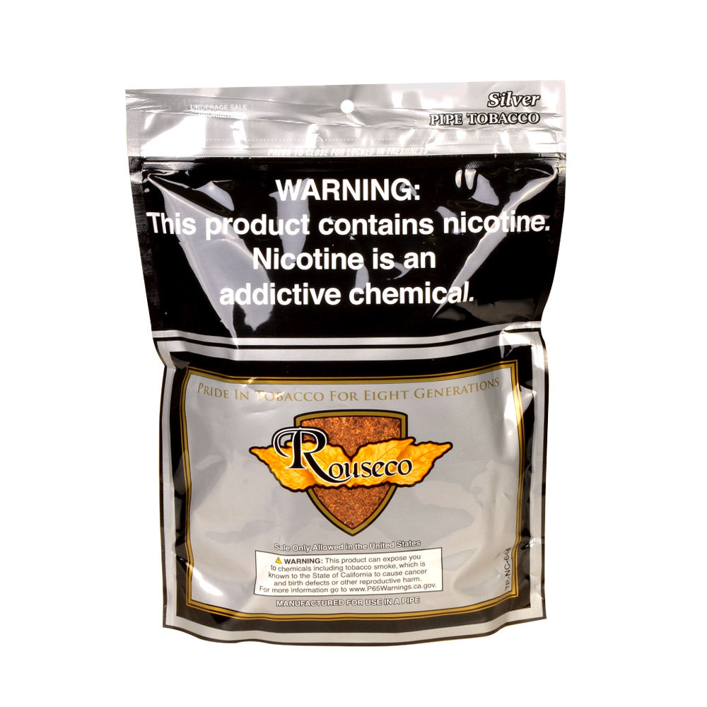 Buoy Silver Pipe Tobacco 16 oz. Bag