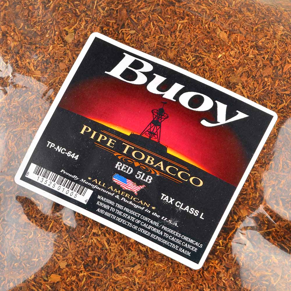 Buoy Full Flavor Pipe Tobacco 5 Lb. Bag