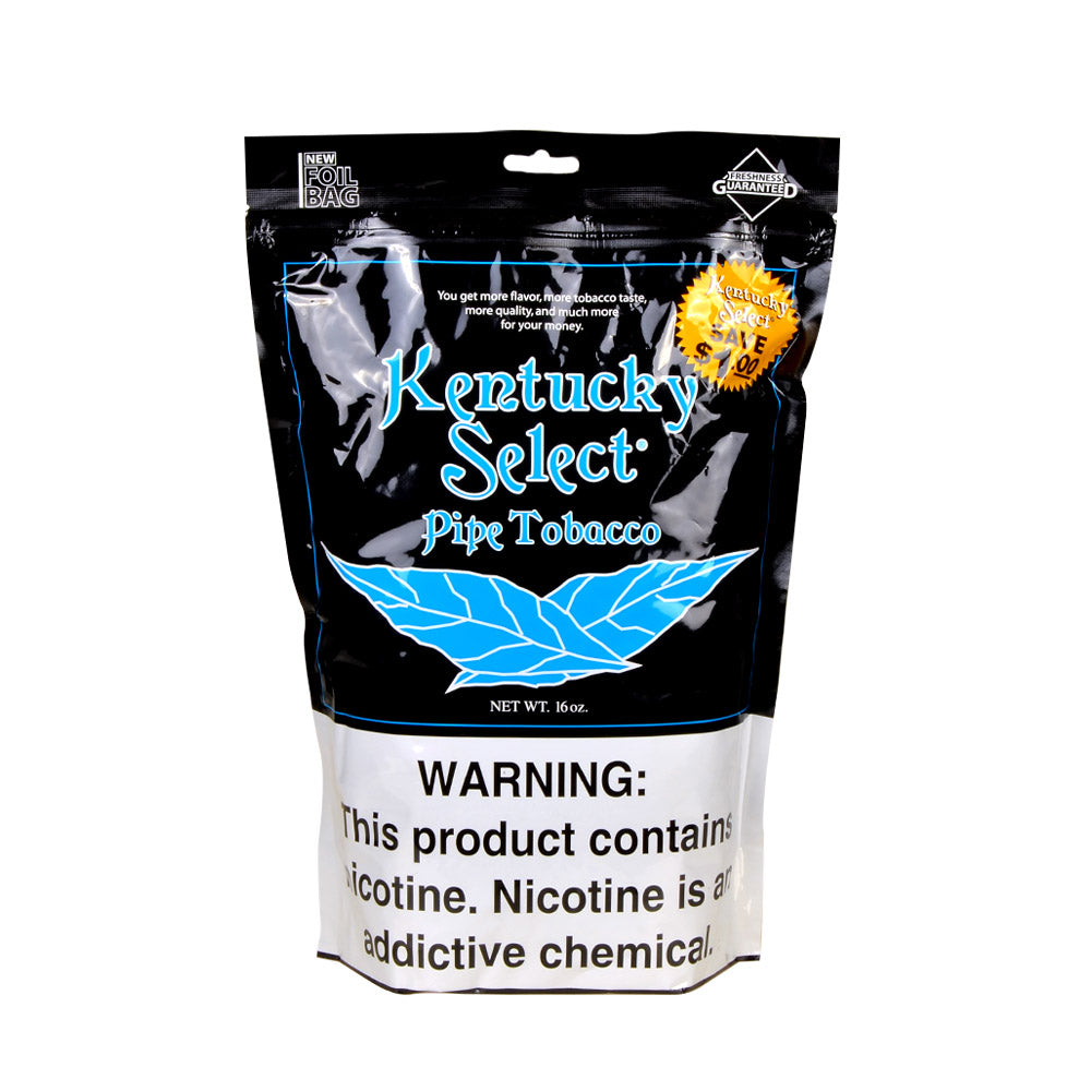 Kentucky Select Menthol Blue Pipe Tobacco 16 oz. Bag