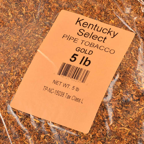 Kentucky Select Gold (Light) Pipe Tobacco 5 Lb. Bag