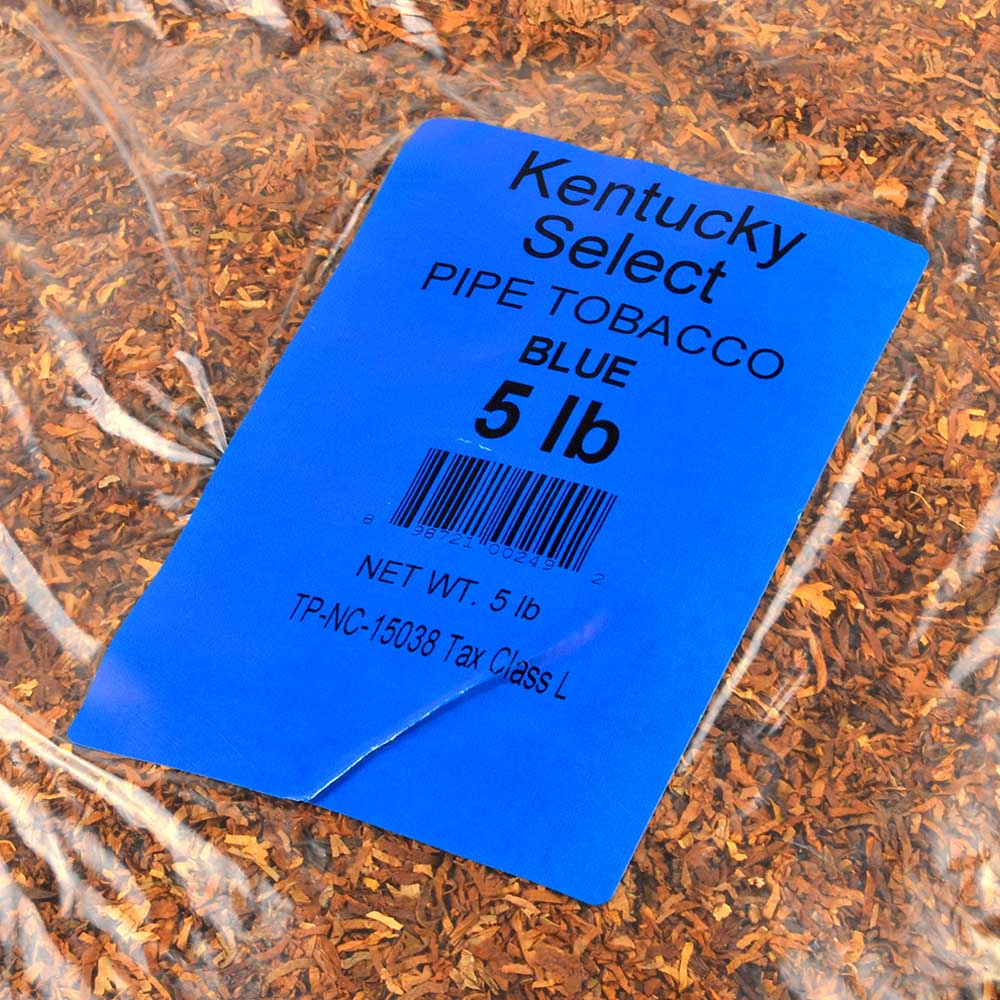 Kentucky Select Menthol Blue Pipe Tobacco 5 Lb. Bag