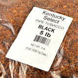 Kentucky Select Black Pipe Tobacco 5 Lb. Bag