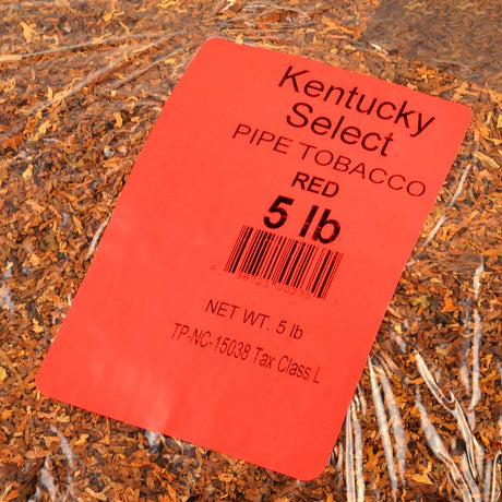 Kentucky Select Red (Full Flavor) Pipe Tobacco 5 Lb. Bag