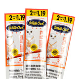 White Owl Cigarillos $1.19 Pre Priced 30 Packs of 2 Cigars White Peach